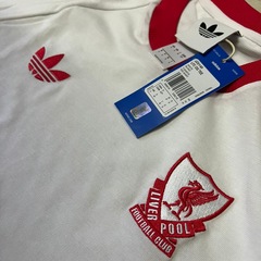 Camisa do Liverpool Originals adidas - Masculina - Foto 3