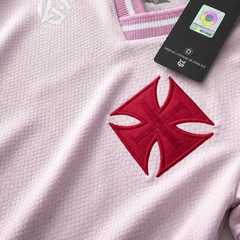 Camisa do Vasco da Gama VG Cruz de Malta - Feminino - Foto 3