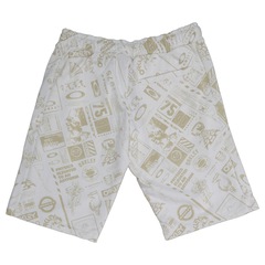 Bermuda Oakley O-mania Full Print - Masculina - Foto 1