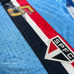 Camisa do São Paulo Lugano Ídolo Uruguaio Hyperbole - Masculina - Foto 2