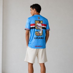 Camisa do São Paulo Lugano Ídolo Uruguaio Hyperbole - Masculina - Foto 3