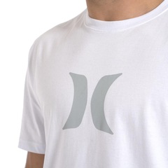 Camiseta Hurley Icon - Masculina - Foto 3