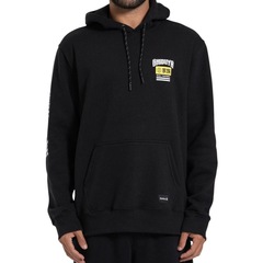 Blusão de Moletom Hurley Canguru x Shibuya Escama - Masculino - Foto 1