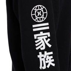Blusão de Moletom Hurley Canguru x Shibuya Escama - Masculino - Foto 3