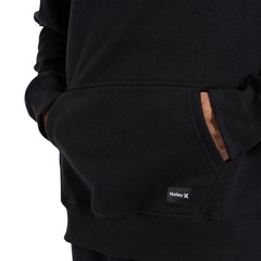 Blusão de Moletom Hurley Canguru x Shibuya Escama - Masculino - Foto 6