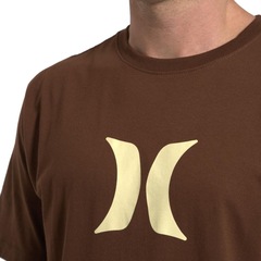 Camiseta Hurley Icon - Masculina - Foto 3