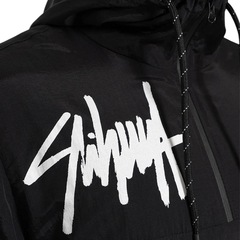 Jaqueta Corta Vento Hurley Windbreaker Anorak x Shibuya Signature - Masculina - Foto 4