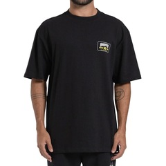 Camiseta Especial Hurley x Shibuya Logo Escama Max Fit - Masculina - Foto 1