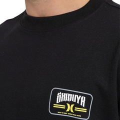 Camiseta Especial Hurley x Shibuya Logo Escama Max Fit - Masculina - Foto 3