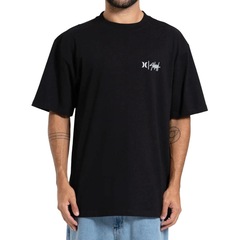 Camiseta Max Fit Hurley x Shibuya Signature Stripe - Masculina - Foto 1