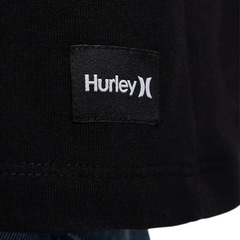 Camiseta Max Fit Hurley x Shibuya Signature Stripe - Masculina - Foto 4