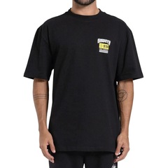 Camiseta Hurley Max Fit x Shibuya Escama - Masculina - Foto 1
