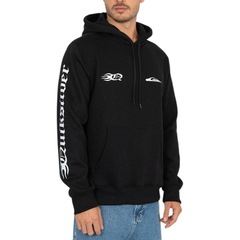 Blusão de Moletom Quiksilver Canguru - Masculino - Foto 4