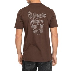 Camiseta Quiksilver Q471A1069 - Masculina - Foto 2