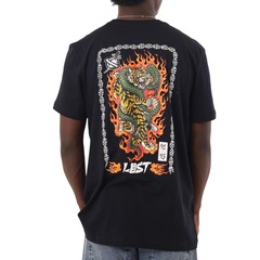 Camiseta Lost Tiger And Snake - Masculina - Foto 2