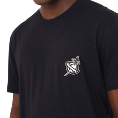Camiseta Lost Tiger And Snake - Masculina - Foto 3