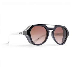 Óculos de Sol Unissex Evoke Avalanche AB02 Shine Brown Gradient - Foto 4