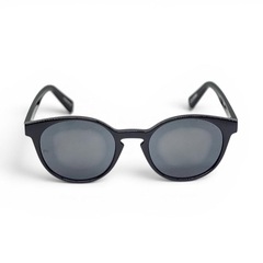 Óculos de Sol Unissex Evoke EVK 20 EOH11 Black Shine Gray Gradient - Foto 2