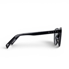Óculos de Sol Unissex Evoke EVK 20 EOH11 Black Shine Gray Gradient - Foto 3