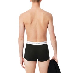 Kit Cuecas Boxer Lacoste Trunks com Stretch - Adulto - Foto 3