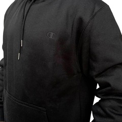 Blusão de Moletom Champion Canguru Hoodie Athletic C Logo - Masculino - Foto 3