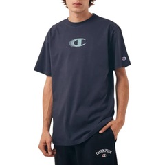 Camiseta Champion Athletic Speed Surge Navy - Masculina - Foto 1