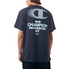 Camiseta Champion Athletic Speed Surge Navy - Masculina - Foto 2