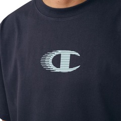 Camiseta Champion Athletic Speed Surge Navy - Masculina - Foto 3