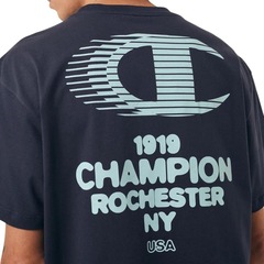 Camiseta Champion Athletic Speed Surge Navy - Masculina - Foto 4