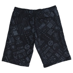 Bermuda Oakley O-Mania Print 20" Blackout - Masculina - Foto 2