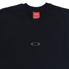 Camiseta Oakley O-Mania Basic SS Tee Blackout - Masculina - Foto 3