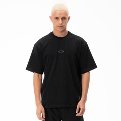 Camiseta Oakley O-Mania Basic SS Tee Blackout - Masculina - Foto 4