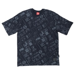 Camiseta Oakley O-Mania Full Print SS Tee - Masculina - Foto 1