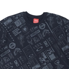 Camiseta Oakley O-Mania Full Print SS Tee - Masculina - Foto 3