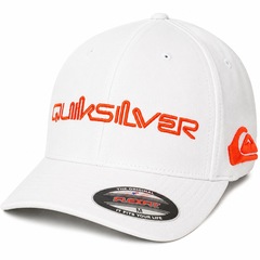 Boné Adulto Quiksilver Emb Type Momentum Aba Curva - Foto 2