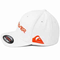 Boné Adulto Quiksilver Emb Type Momentum Aba Curva - Foto 3