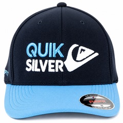 Boné Adulto Quiksilver Emb Omni Surf Aba Curva - Foto 1
