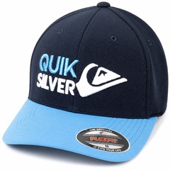 Boné Adulto Quiksilver Emb Omni Surf Aba Curva - Foto 2