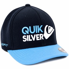 Boné Adulto Quiksilver Emb Omni Surf Aba Curva - Foto 3