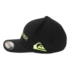 Boné Adulto Quiksilver Emb Type Momentum Aba Curva - Foto 3