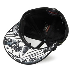 Boné Adulto Quiksilver Emb Type Momentum Aba Curva - Foto 5