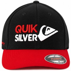 Boné Adulto Quiksilver Emb Omni Surf Aba Curva - Foto 1