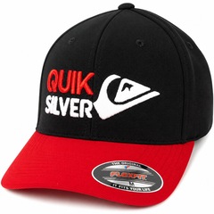 Boné Adulto Quiksilver Emb Omni Surf Aba Curva - Foto 2