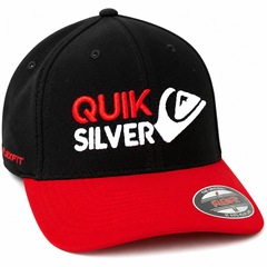 Boné Adulto Quiksilver Emb Omni Surf Aba Curva - Foto 3