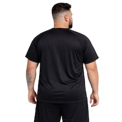 Camiseta Esporte Legal Move Plus Size Masculina - Foto 2