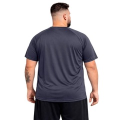 Camiseta Esporte Legal Move Plus Size Masculina - Foto 2