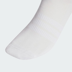 Kit 3 Pares Meia adidas Cano Alto Essentials Cush Crew Unissex - Foto 3
