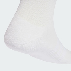 Kit 3 Pares Meia adidas Cano Alto Essentials Cush Crew Unissex - Foto 4
