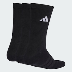 Kit 3 Pares Meia adidas Cano Alto Essentials Cush Crew Unissex - Foto 2
