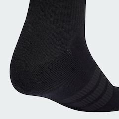 Kit 3 Pares Meia adidas Cano Alto Essentials Cush Crew Unissex - Foto 4
